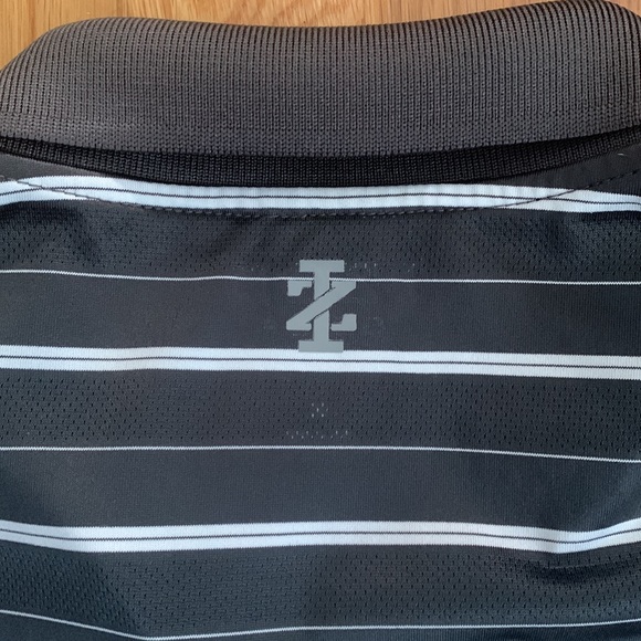 IZOD Men's Golf With  Stretch Polo Golf Shirt Light Weight Size Medium - Picture 6 of 10